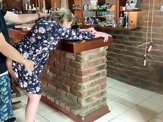 Hot milf Upskirt fuck